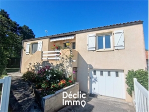 maison à la vente -   17100  SAINTES RIVE GAUCHE, surface 104 m2 vente maison - UBI445510280
